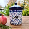 Dose, Vol. 1,3 l,21 cm,  Katze, BSN A-0736^Bunzlauer Keramik Online