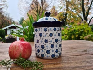 Dose, Vol. 1,3 l,21 cm, Tradition 34, BSN J-595^Bunzlauer Keramik Hot