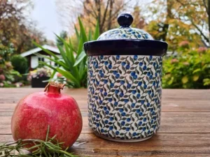 Dose, Vol. 1,3 l,21 cm, Tradition 32, BSN J-593^Bunzlauer Keramik New