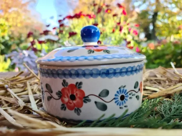 Dose, Vol. 0,45 l,10 cm, Tradition 53, BSN J-3716^Bunzlauer Keramik Online