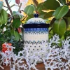 Dose, Vol. 2 l, Höhe: 27 cm, Fleur Delikate^Bunzlauer Keramik Hot
