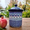 Dose, Vol. 2 l, Höhe: 27 cm, Marrakesch, BSN A-0649^Bunzlauer Keramik Discount