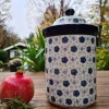 Dose, Vol. 2 l, Höhe: 27 cm, Tradition 34, BSN J-526^Bunzlauer Keramik Sale