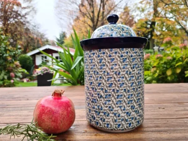 Dose, Vol. 2 l, Höhe: 27 cm, Tradition 32, BSN J-524^Bunzlauer Keramik Online