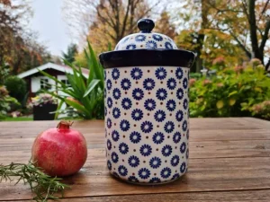 Dose, Vol. 2 l, Höhe: 27 cm, Tradition 39, BSN m-701^Bunzlauer Keramik Online
