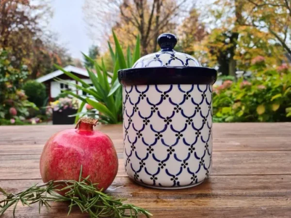 Dose, Vol. 2 l, Höhe: 27 cm, Tradition 25, BSN m-703^Bunzlauer Keramik Outlet