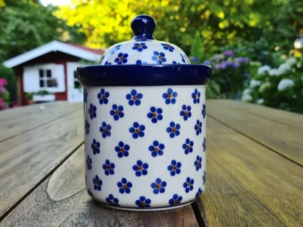 Dose, Vol. 600 ml, Höhe 15 cm, Tradition 3, polish pottery - BSN 10722^Bunzlauer Keramik Best