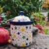 Dose, Vol 0,6l,15 cm, Sterne^Bunzlauer Keramik Discount