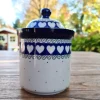 Dose, Vol 0,6l,15 cm, White Valentine, BSN R-180^Bunzlauer Keramik Clearance