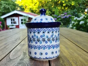 Dose, Vol 0,6l,15 cm, Winter Garden, BSN J-1941^Bunzlauer Keramik Clearance