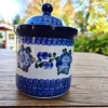 Dose, Volumen 600 ml, Höhe 15 cm, Tradition 9-Bunzlauer Porzellan-BSN 10728^Bunzlauer Keramik Clearance