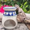 Duftstövchen, Aromalampe, Höhe 11 cm, White Valentine^Bunzlauer Keramik Fashion