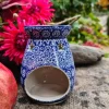 Duftstövchen, Aromalampe, Höhe 11 cm, Lace^Bunzlauer Keramik Outlet