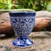 Eierbecher, Lace^Bunzlauer Keramik New
