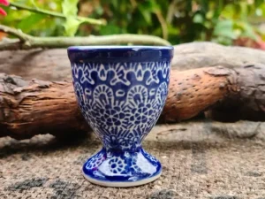 Eierbecher, Lace^Bunzlauer Keramik New