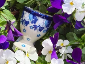 Eierbecher, Lady, BSN A-0748^Bunzlauer Keramik Online