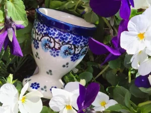 Eierbecher, Royal Blue, BSN A-0685^Bunzlauer Keramik Discount