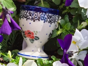 Eierbecher, Tea Rose^Bunzlauer Keramik Sale