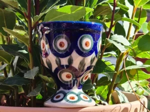 Eierbecher, Tradition 10 - BSN 2294^Bunzlauer Keramik Online