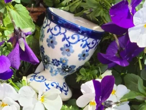Eierbecher, Winter Garden, BSN J-1975^Bunzlauer Keramik Sale
