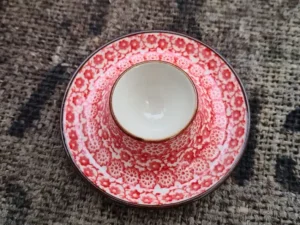Eierbecherteller, Dekor 2691V^Bunzlauer Keramik Outlet