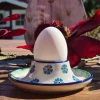 Eierbecherteller, Forget me not, BSN J-1977^Bunzlauer Keramik Online