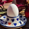 Eierbecherteller, Schatzsuche^Bunzlauer Keramik Online