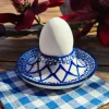 Eierbecherteller, Tradition 2, BSN 1269^Bunzlauer Keramik Online