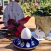 Eierbecherteller, Tradition 10, BSN s-363^Bunzlauer Keramik Outlet