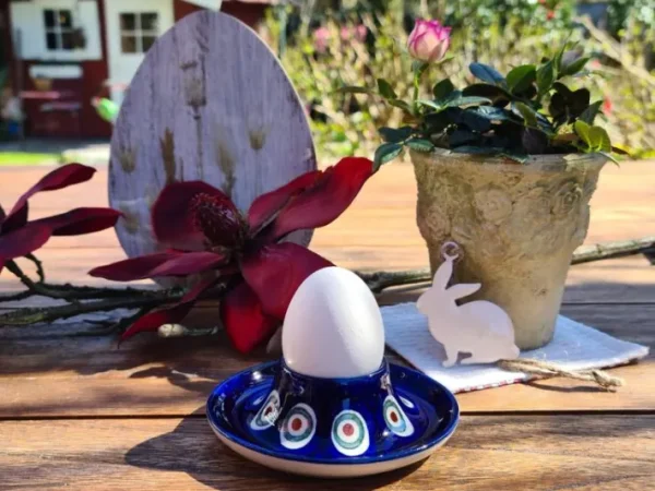 Eierbecherteller, Tradition 10, BSN s-363^Bunzlauer Keramik Outlet