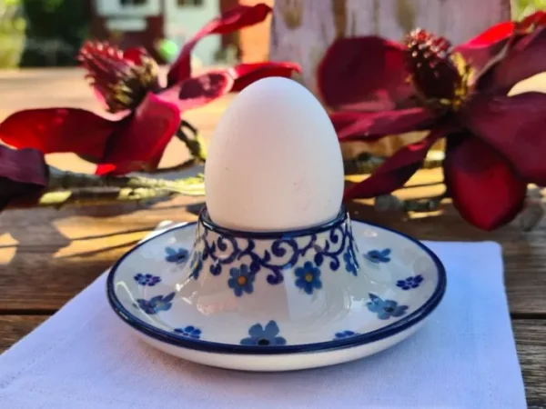 Eierbecherteller, Winter Garden, BSN J-1978^Bunzlauer Keramik New