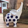 Elefant, 18 cm hoch, Tradition 28, BSN m-1724^Bunzlauer Keramik Hot