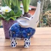 Elefant, 18 cm hoch, Unikat 4, BSN m-806^Bunzlauer Keramik Clearance