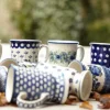 12er Set Becher mit Fuss, 250 ml, Höhe 12cm, Tradition - BSN m-1912^Bunzlauer Keramik Clearance