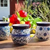 3er Set Kugelbecher Leben, 220 ml, 8 cm, BSN J-1422^Bunzlauer Keramik Discount