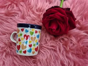 Espressobecher / Kinderbecher, 150 ml, Liebe^Bunzlauer Keramik Online