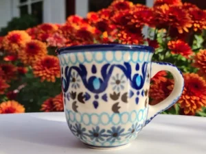 Espressotasse / Kinderbecher, max. 60 ml, Höhe 5,5 cm, Marrakesch ,BSN A-0620^Bunzlauer Keramik Discount