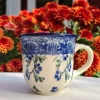 Espressotasse / Kinderbecher, max. 60 ml, Höhe 5,5 cm, Ivy, BSN R-057^Bunzlauer Keramik Clearance