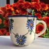 Espressotasse / Kinderbecher, max. 60 ml, Höhe 5,5 cm, Tradition 8, BSN m-1649^Bunzlauer Keramik Sale