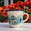 Espressotasse / Kinderbecher, max. 60 ml, Höhe 5,5 cm, Tradition 7, BSN m-815^Bunzlauer Keramik Hot
