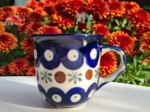 Espressotasse / Kinderbecher, max. 60 ml, Höhe 5,5 cm, Tradition 6, BSN m-935^Bunzlauer Keramik Outlet