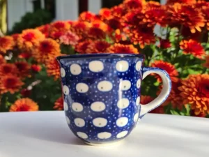 Espressotasse / Kinderbecher, max. 60 ml, Höhe 5,5 cm, Tradition 4, BSN m-3982^Bunzlauer Keramik Fashion