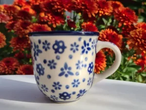 Espressotasse / Kinderbecher, max. 60 ml, Höhe 5,5 cm, Tradition 12, BSN m-930^Bunzlauer Keramik Hot
