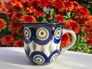 Espressotasse / Kinderbecher, max. 60 ml, Höhe 5,5 cm, Tradition 10, BSN m-932^Bunzlauer Keramik Fashion