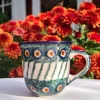Espressotasse / Kinderbecher, max. 60 ml, Höhe 5,5 cm, Tradition 1, BSN m-678^Bunzlauer Keramik Best