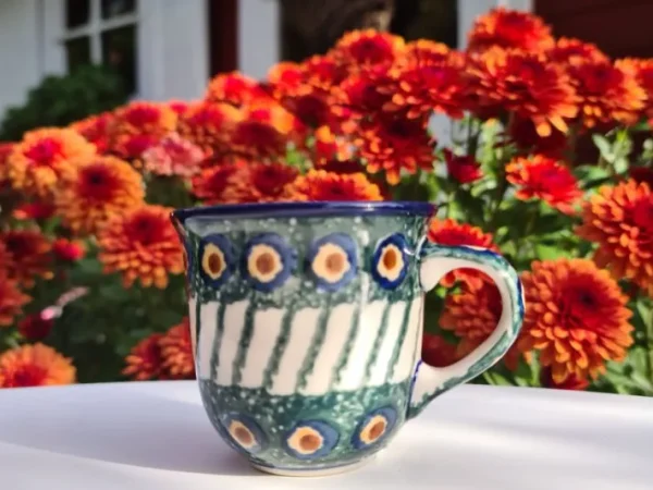 Espressotasse / Kinderbecher, max. 60 ml, Höhe 5,5 cm, Tradition 1, BSN m-678^Bunzlauer Keramik Best
