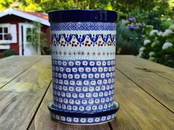 Flaschenkühler, ca. 21 cm hoch, Marrakesch^Bunzlauer Keramik Discount
