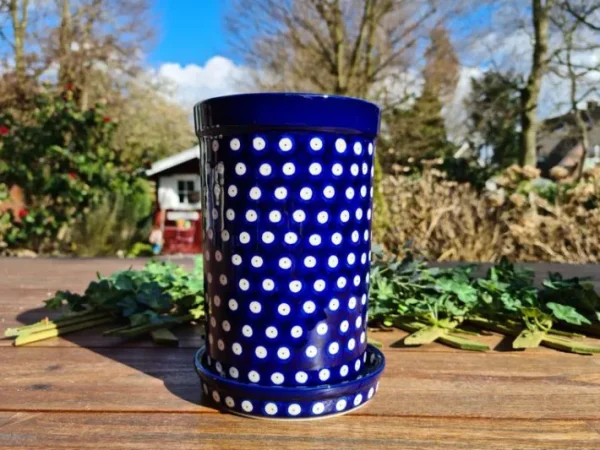 Flaschenkühler, ca. 21 cm hoch, Tradition 5 - polish pottery - BSN 5152^Bunzlauer Keramik Clearance