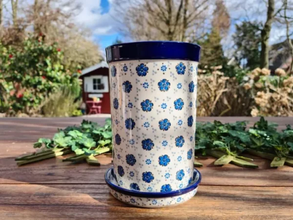 Flaschenkühler, ca. 21 cm hoch,  Tradition 34, BSN J-184^Bunzlauer Keramik Outlet