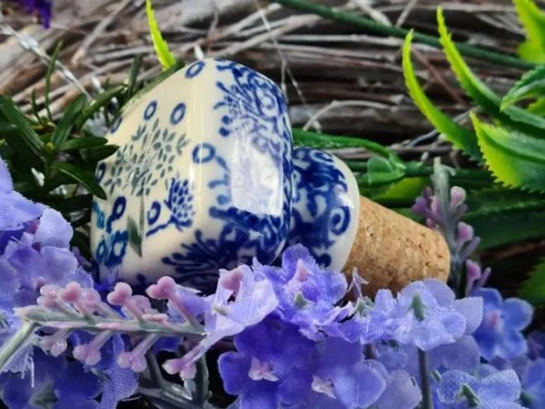 Flaschenkorken, Ø ca. 2 cm, Floral Party^Bunzlauer Keramik Outlet